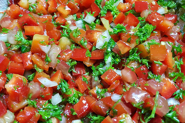 Türkischer Salat mit Minze von Koelkast | Chefkoch