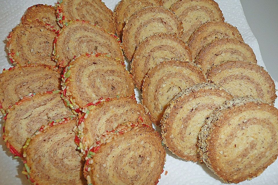 Haselnuss - Schoko - Schnecken Haselnuss - Schoko - Schnecken