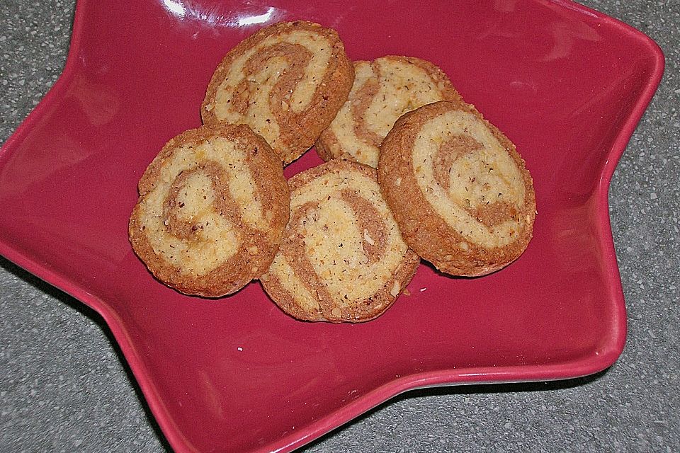 Haselnuss - Schoko - Schnecken