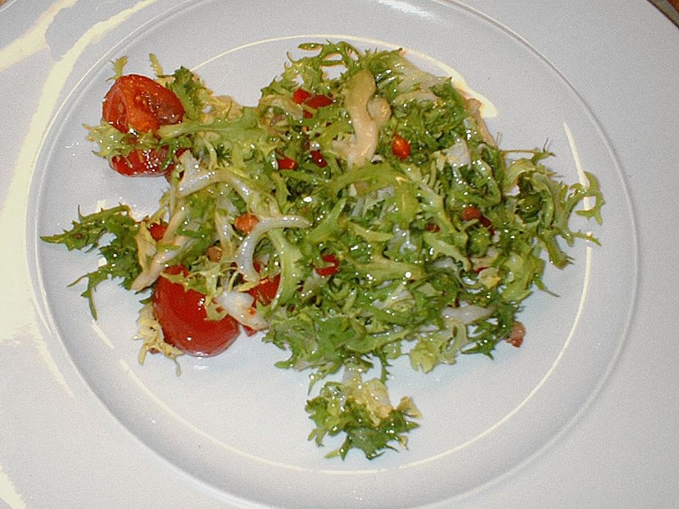 Knuspriger Frisee - Salat von Karlbig| Chefkoch
