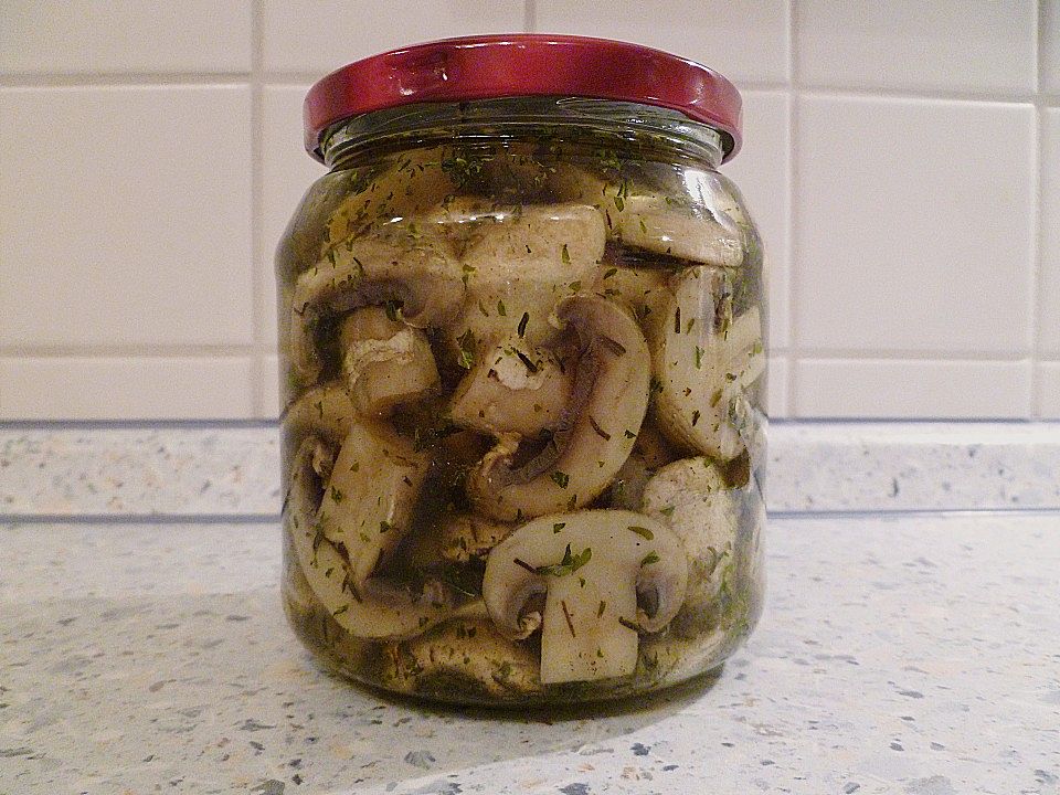 Eingelegte Pilze in Rapsöl von Annelore | Chefkoch