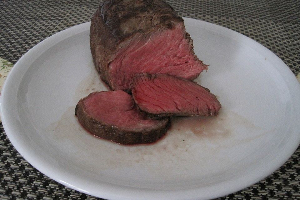 Roastbeef bei 80 Grad