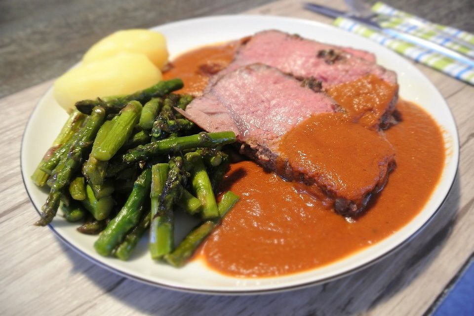 Roastbeef bei 80 Grad