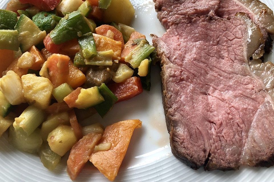 Roastbeef bei 80 Grad