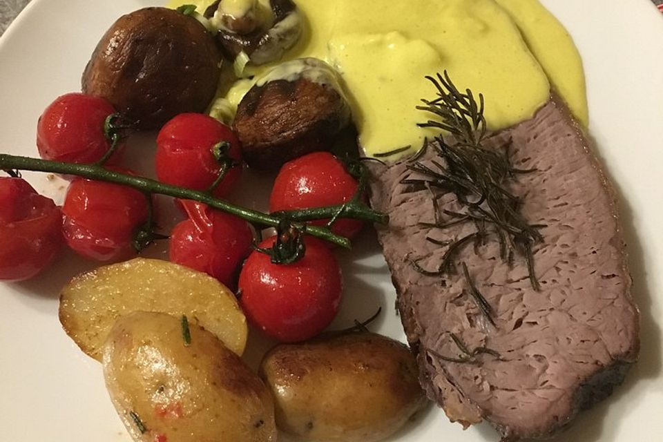 Roastbeef bei 80 Grad