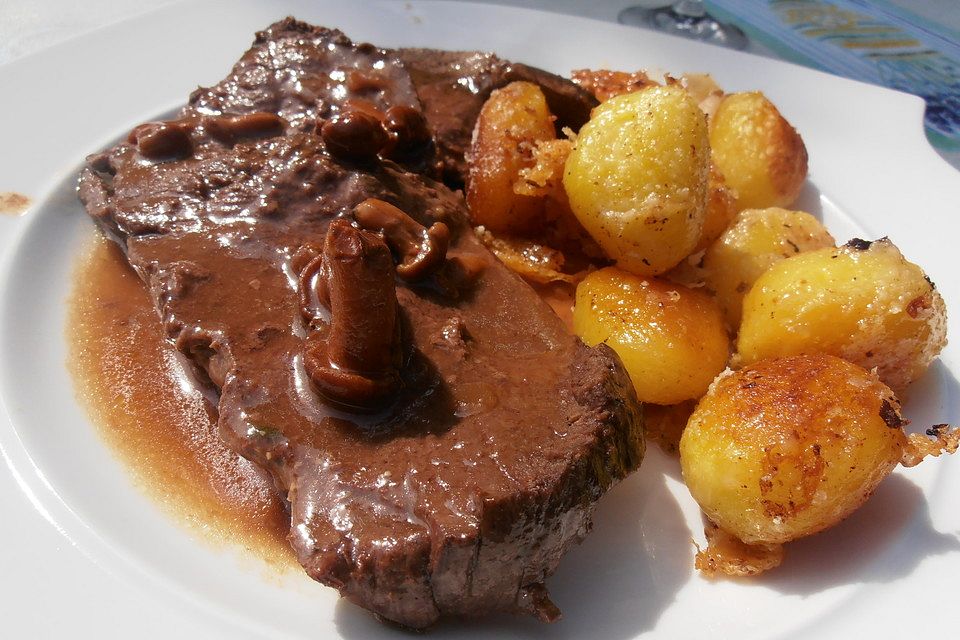 Roastbeef bei 80 Grad