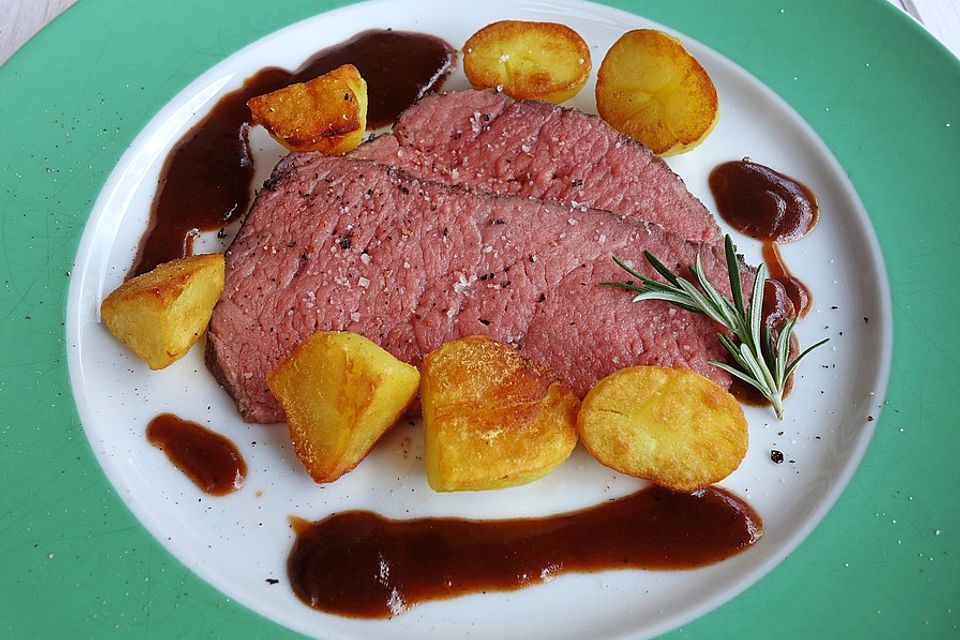 Roastbeef bei 80 Grad