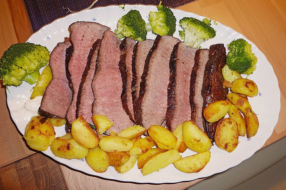 Roastbeef bei 80 Grad