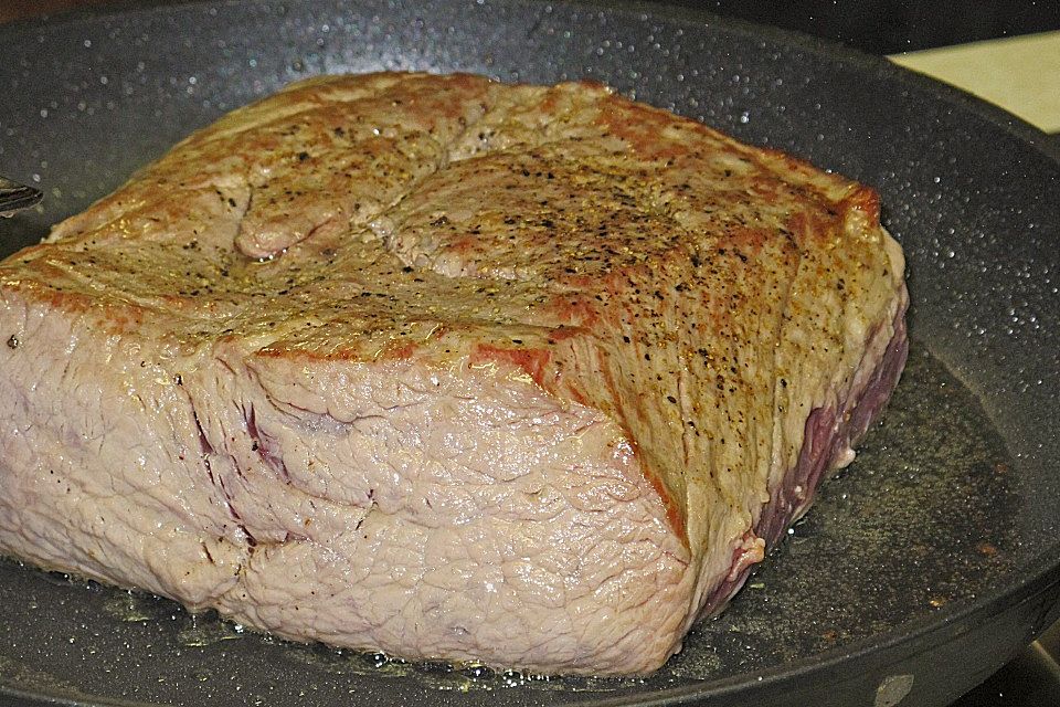 Roastbeef bei 80 Grad