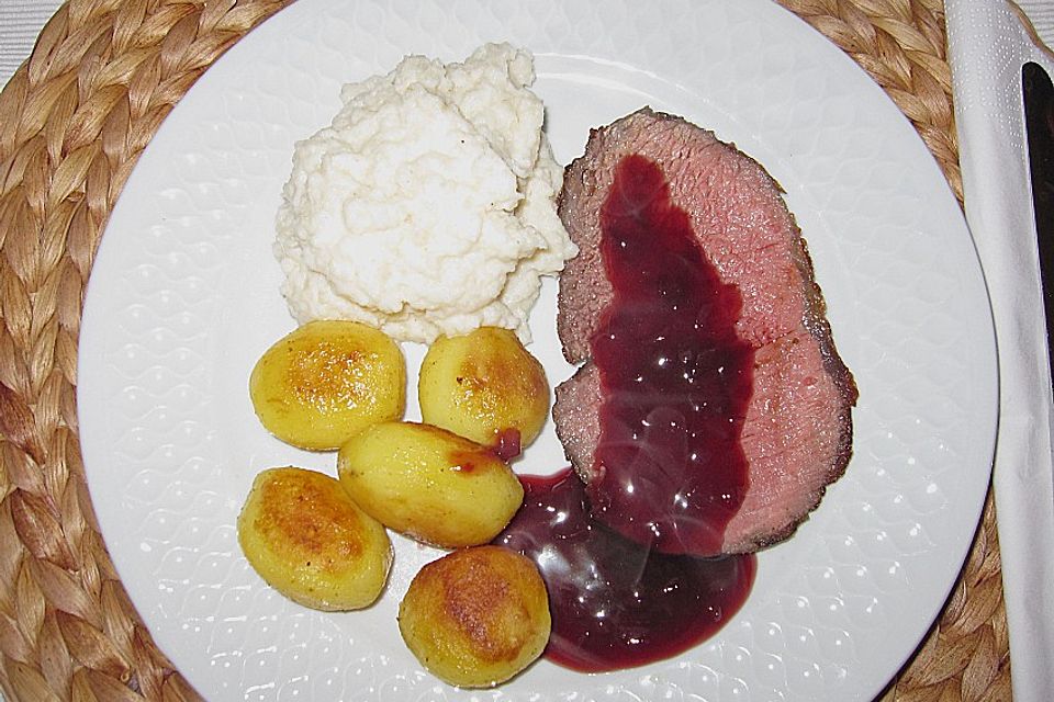 Roastbeef bei 80 Grad