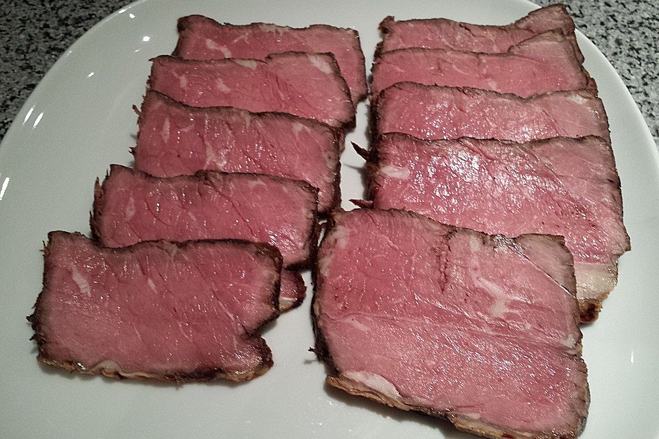 Roastbeef bei 80 Grad