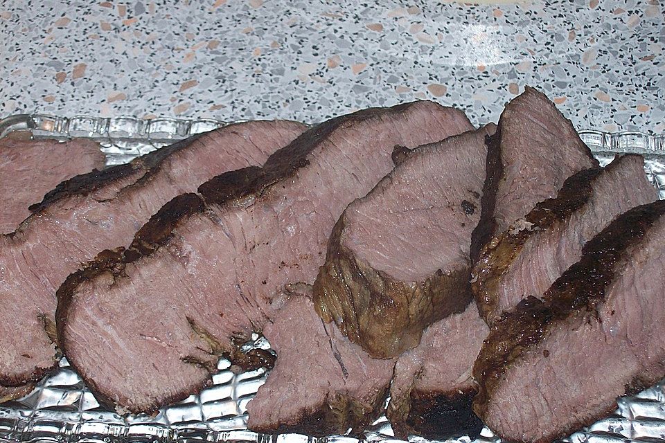 Roastbeef bei 80 Grad