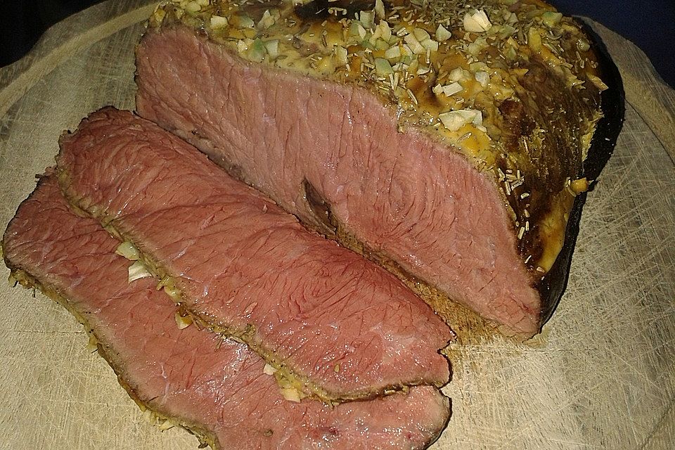 Roastbeef bei 80 Grad