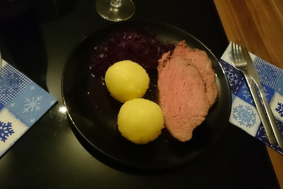 Roastbeef bei 80 Grad