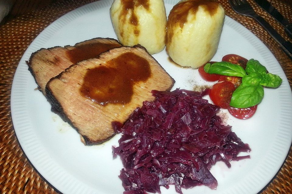 Roastbeef bei 80 Grad