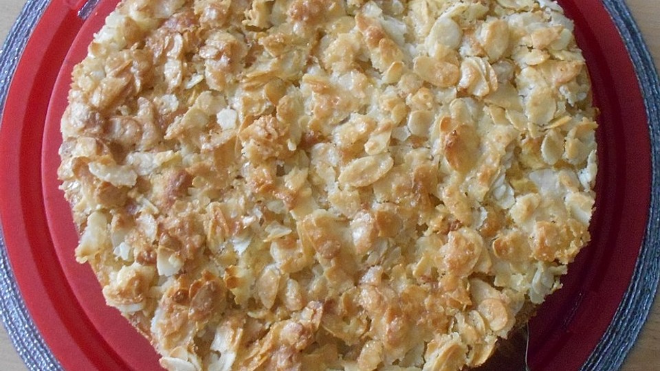 Apfel - Mandel - Kuchen mit Eierlikör-image