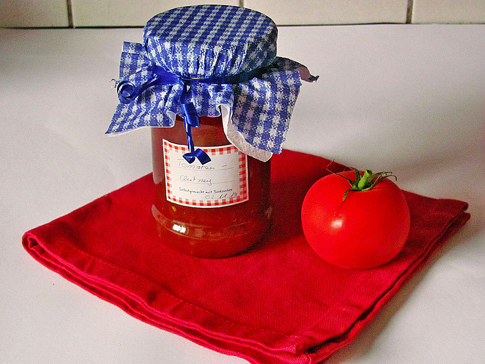 Tomaten - Chutney von pralinchen| Chefkoch