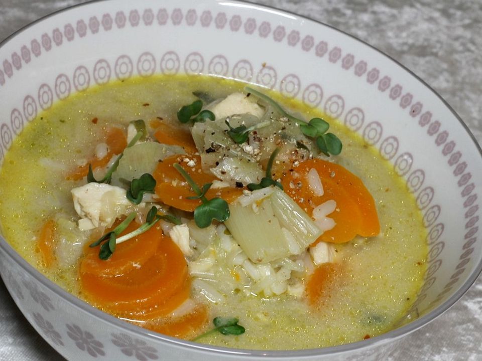 Asiatische Reissuppe von xylife| Chefkoch