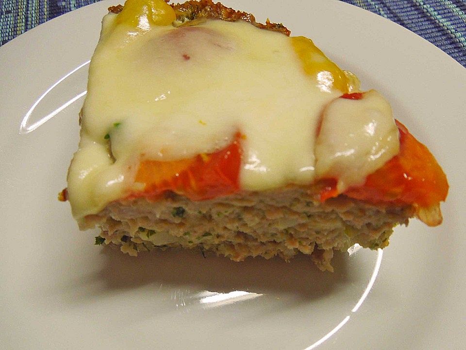 Tomaten - Hackfleisch - Torte von poeSIE_der_Sinne| Chefkoch
