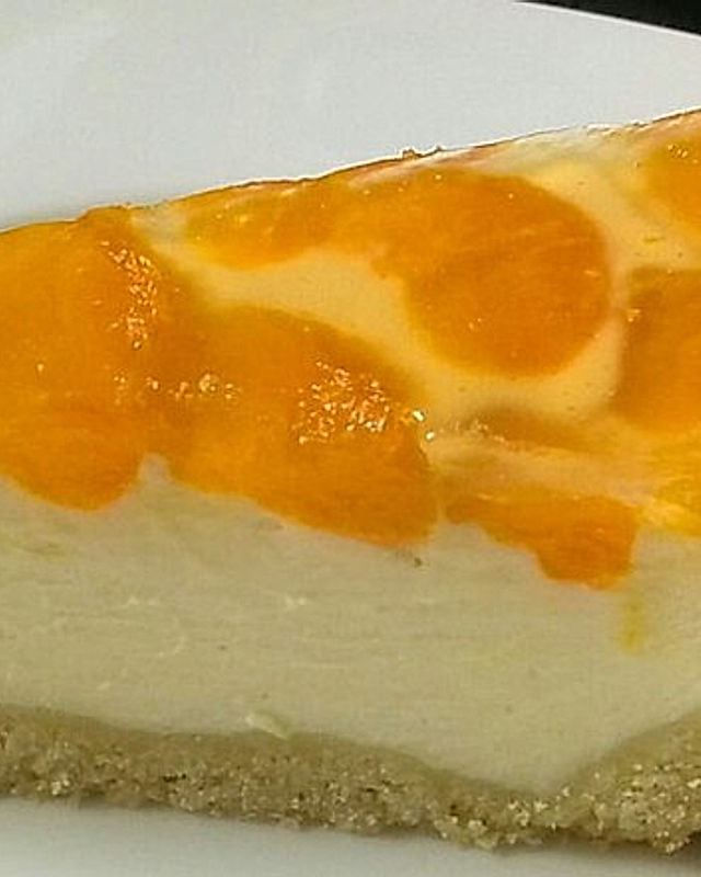 Mandarinen - Pudding - Kuchen