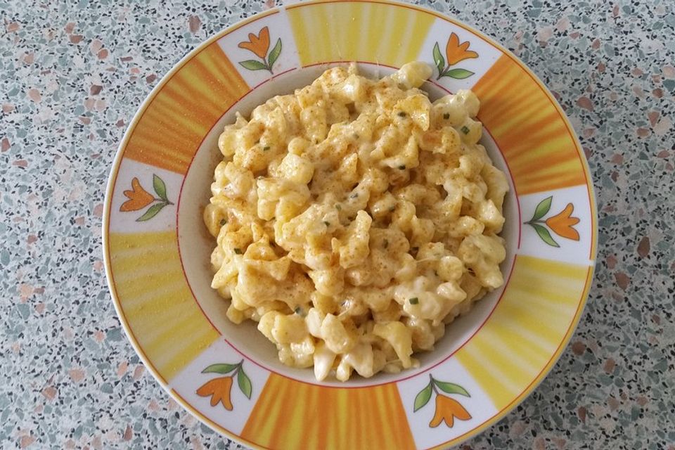 Cremige Käsespätzle