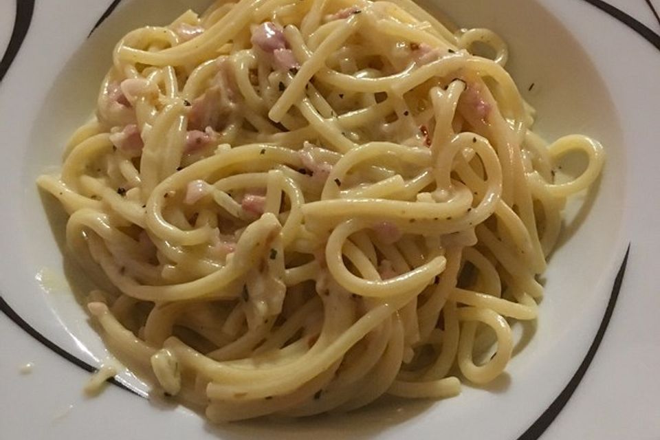 Cremige Käsespätzle