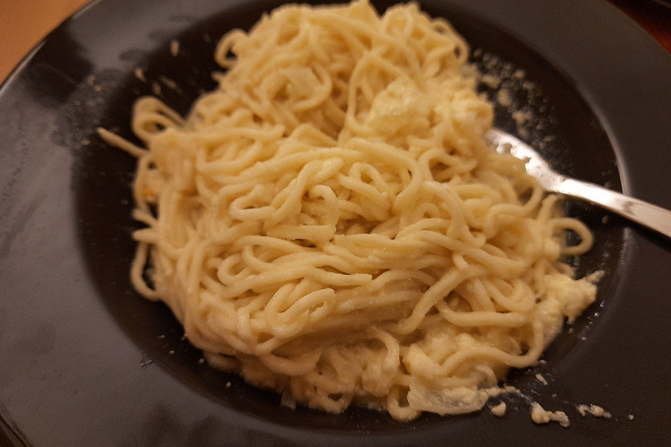 Cremige Käsespätzle