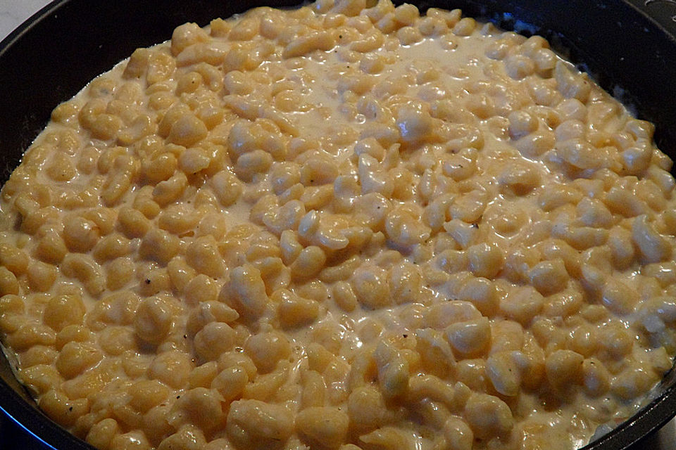 Cremige Käsespätzle