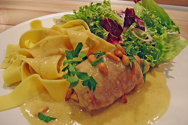 Schweineroulade in Rahmsauce von felsmic| Chefkoch