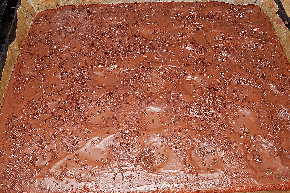 Schoko - Nuss - Kuchen