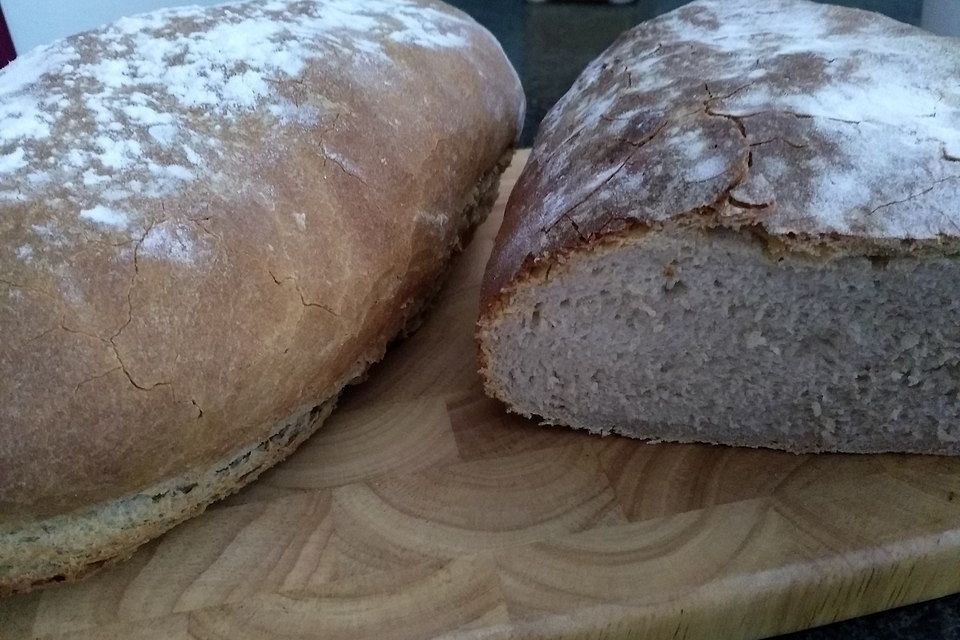 Eikos Roggenmischbrot mit Sauerteig