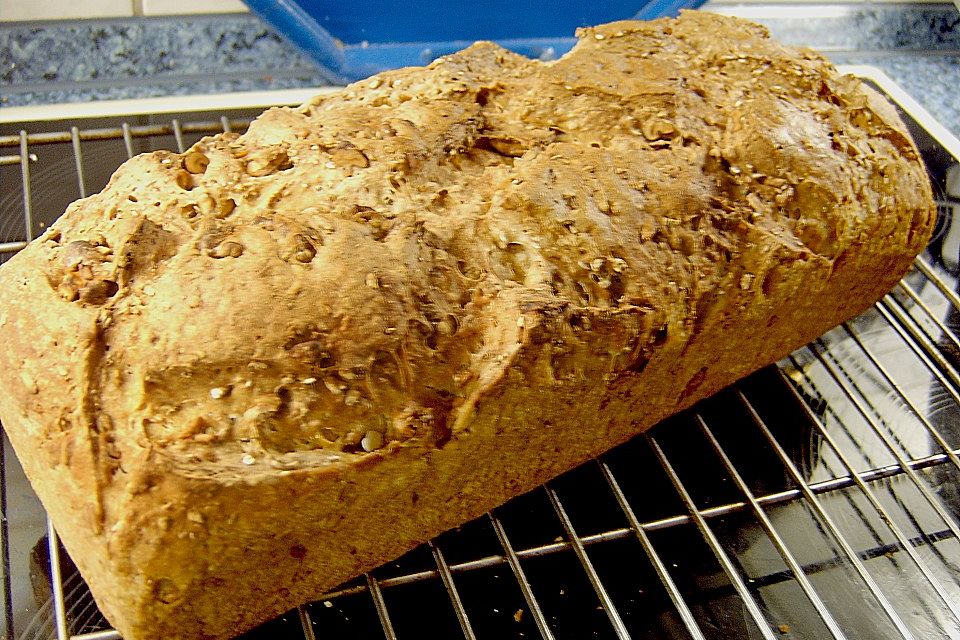 Eikos Roggenmischbrot mit Sauerteig