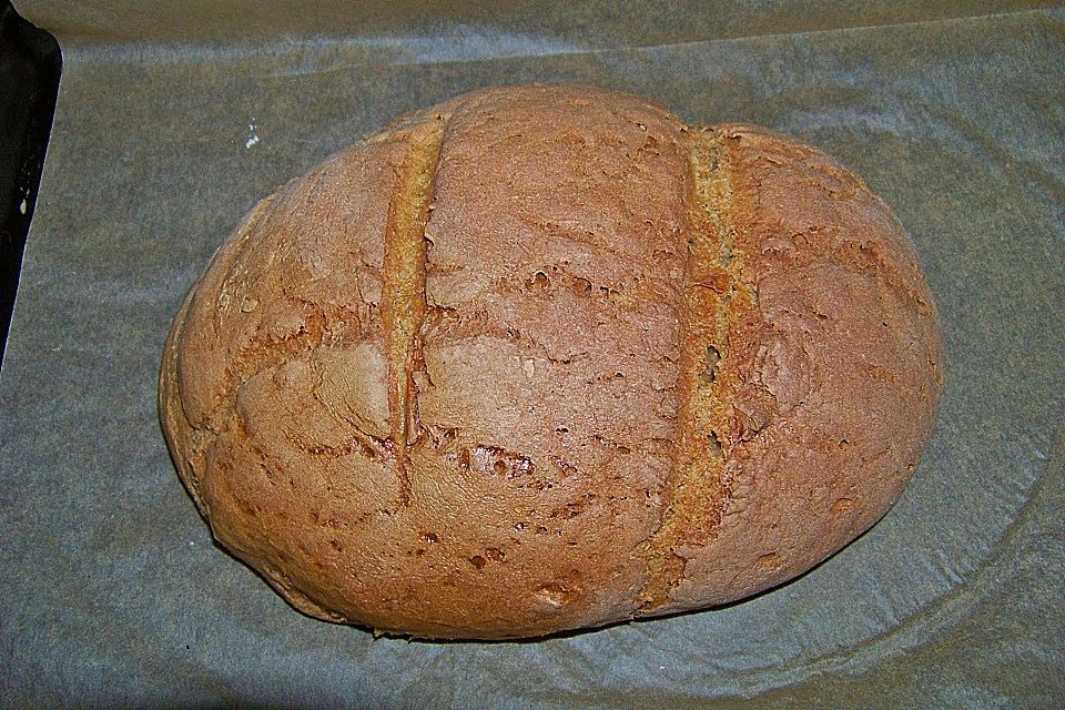 Eikos Roggenmischbrot mit Sauerteig