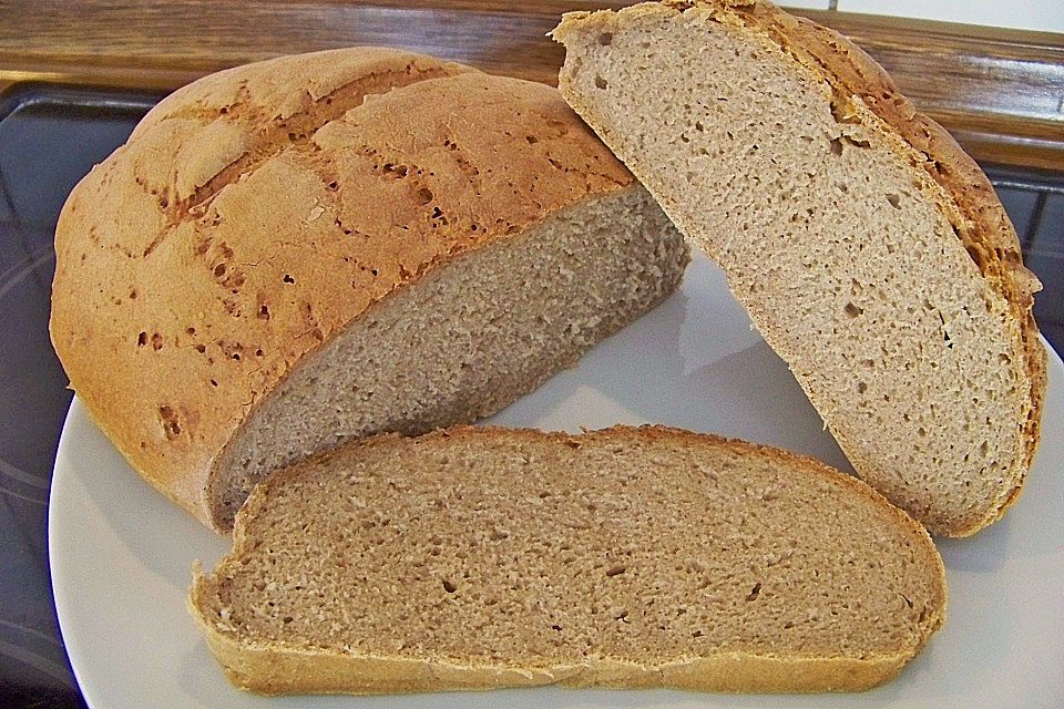 Eikos Roggenmischbrot mit Sauerteig