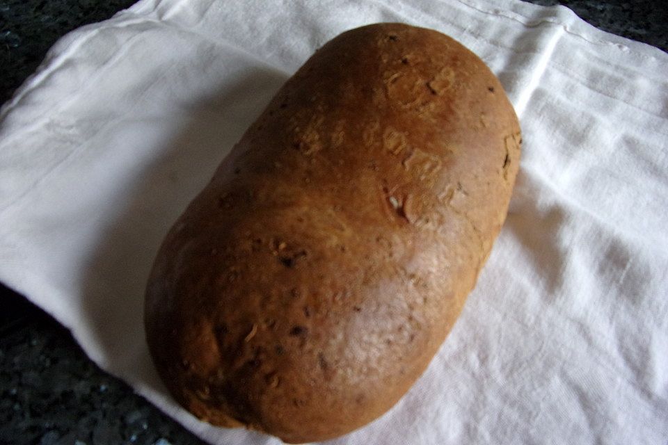 Eikos Roggenmischbrot mit Sauerteig