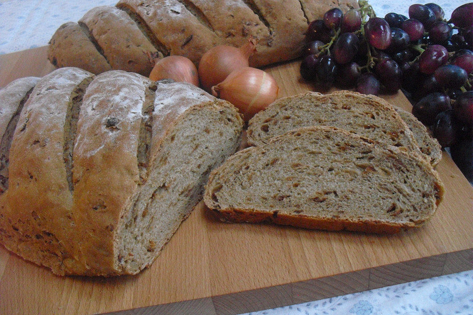 Eikos Röstzwiebelbrot