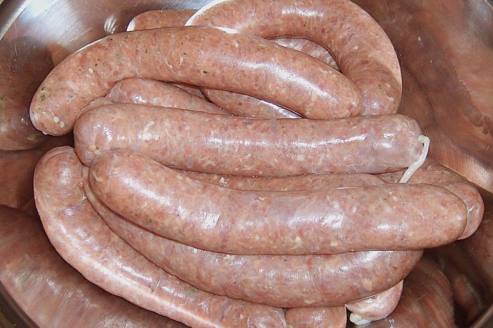 Fettarme Grillwurst