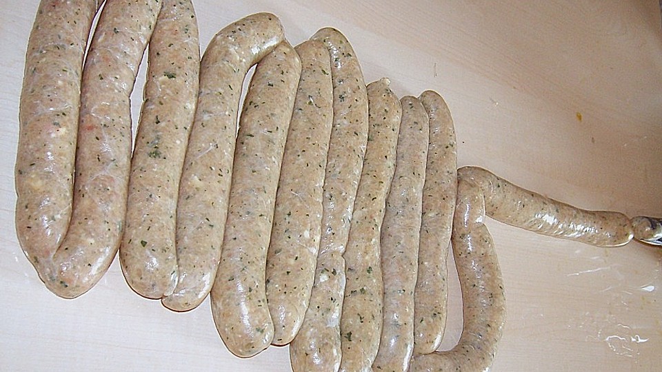 Puten Grillwurst Von Der Rotter Chefkoch