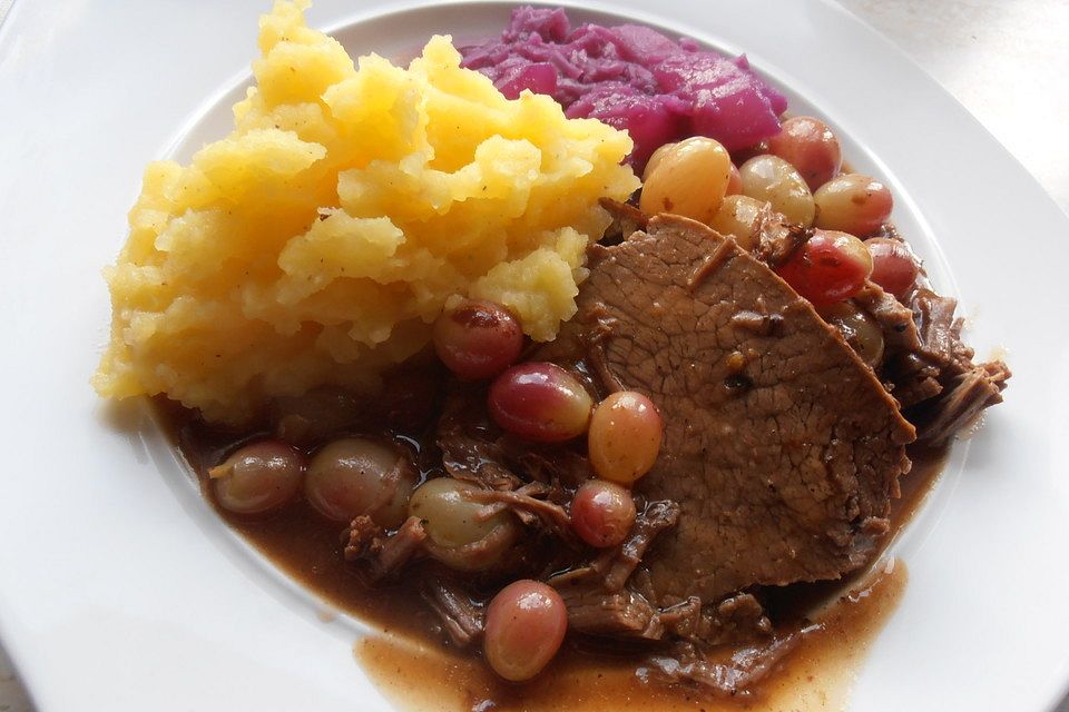 Echt rheinischer Sauerbraten