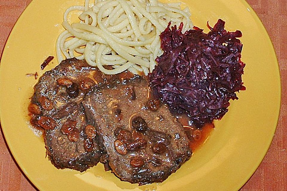 Echt rheinischer Sauerbraten