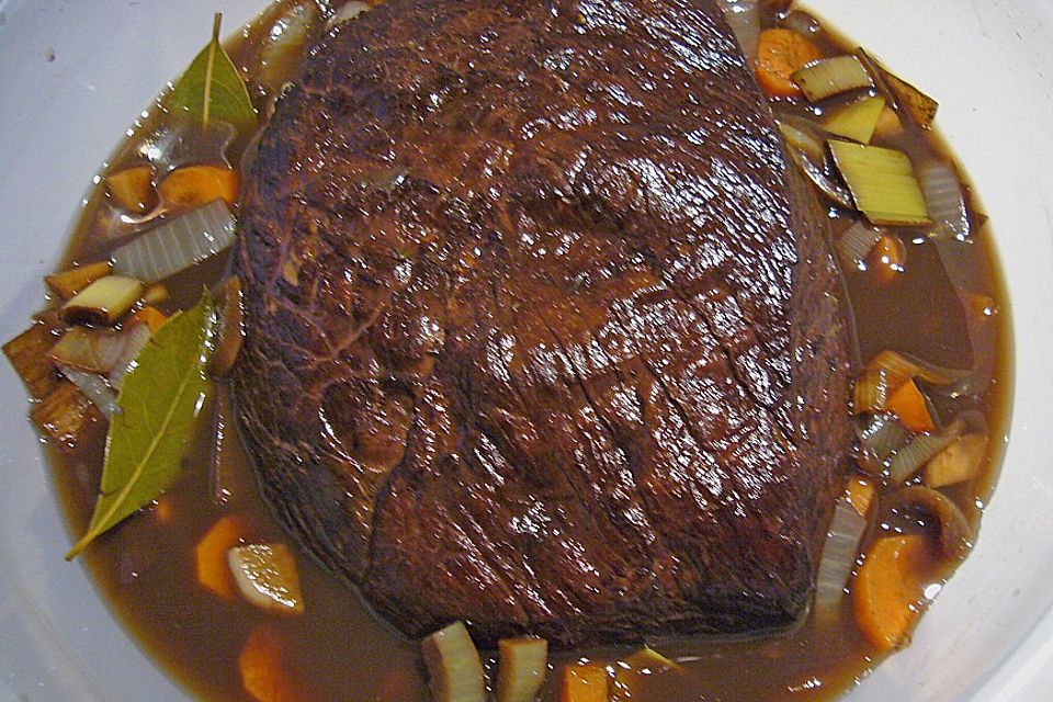 Echt rheinischer Sauerbraten