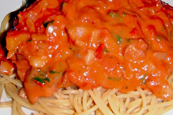 Wodka - Sauce zu Pasta von Rosmarin | Chefkoch