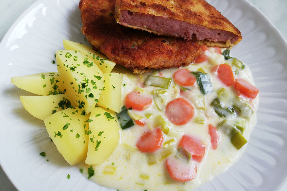 Original Thüringer Jägerschnitzel