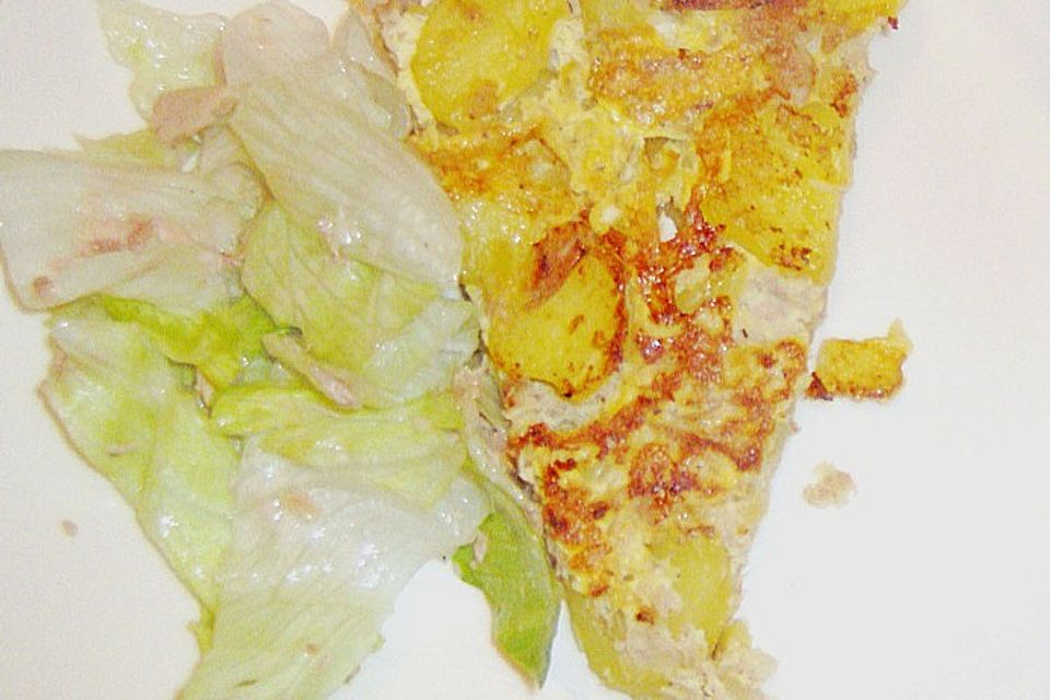 Kartoffel - Thunfisch - Tortilla