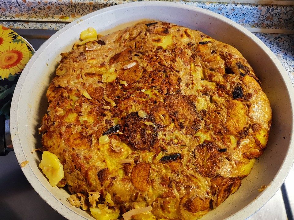 Kartoffel - Thunfisch - Tortilla von daja| Chefkoch Kartoffel - Thunfisch - Tortilla von daja| Chefkoch