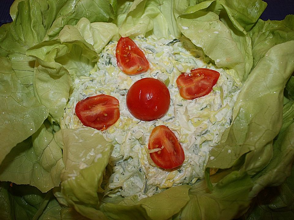 Gefüllter Kopfsalat von marie19| Chefkoch