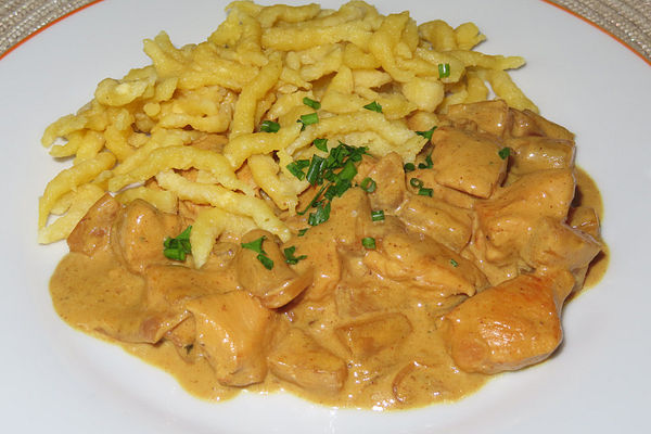 Puten - Curry - Geschnetzeltes von monimahoni0905 | Chefkoch