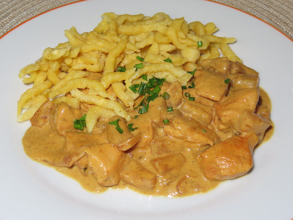 Puten - Curry - Geschnetzeltes von monimahoni0905| Chefkoch