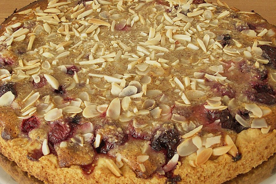 Brombeer - Kirsch - Torte