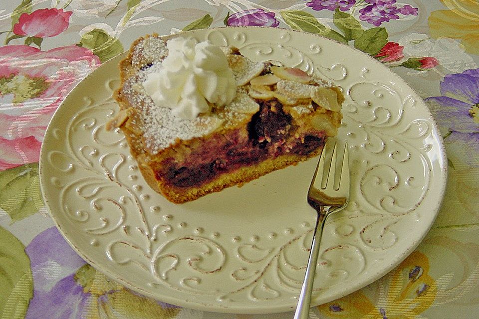 Brombeer - Kirsch - Torte